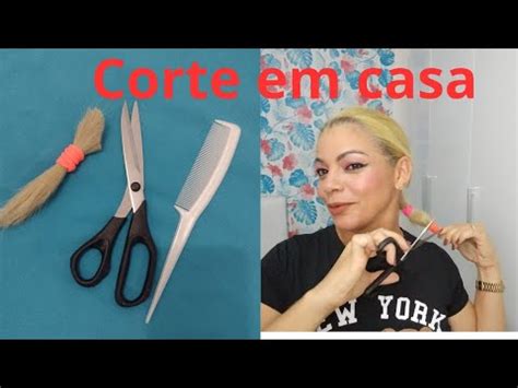 cortar chanel sozinha